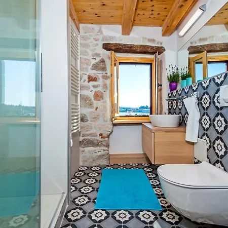 דירה Adriatic Seaview רוביני